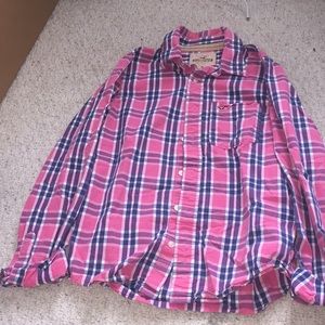 Hollister Men’s Flannel
